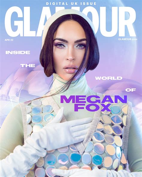 glamour fox|megan fox glamour interview.